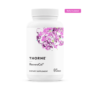 ResveraCel® (Nicotinamide Riboside- Niagen with Resveratrol) - 60 Veg Caps - Thorne Research - welzo