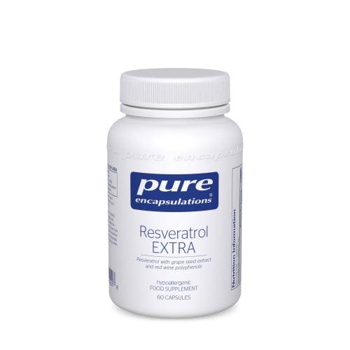 Resveratrol EXTRA 60 caps - Pure Encapsulations - welzo