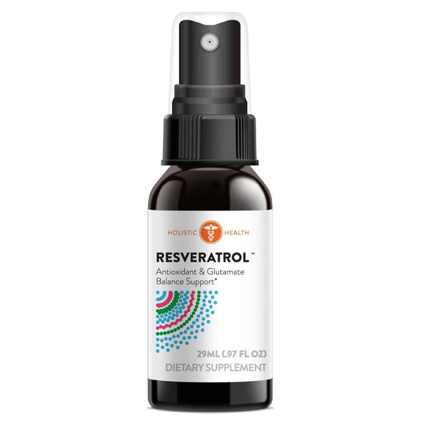 Resveratrolâ„¢ Antioxidant & Glutamate Balance Spray 29ML (.97 FL oz) - Holistic Health - welzo