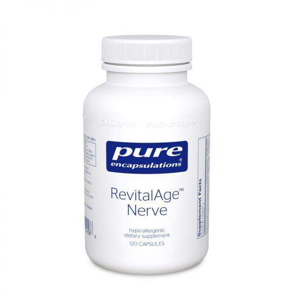 RevitalAge Nerve 120's - Pure Encapsulations - welzo