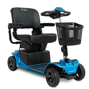 Revo 2.0 Scooter Mobility - 5 μίλια / ώρα, 18 μίλια, ανάρτηση CTS & περιστρεφόμενο κάθισμα