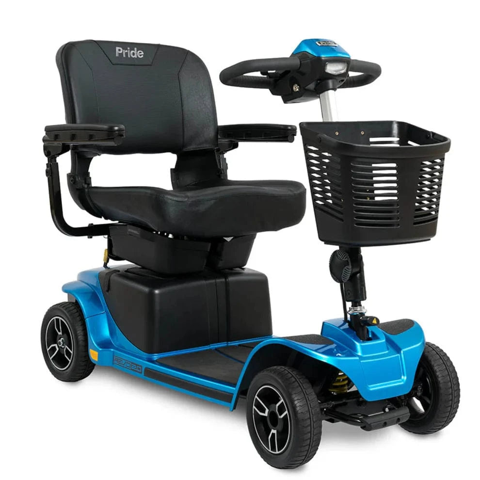 Revo 2.0 Scooter Mobility - 5 μίλια / ώρα, 18 μίλια, ανάρτηση CTS & περιστρεφόμενο κάθισμα