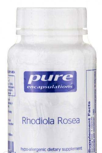 Rhodiola Rosea 100 mg 90 vcaps - Pure Encapsulations - welzo