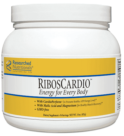 RibosCardio™ 15 oz. (421g) - Researched Nutritionals - SOI** - welzo