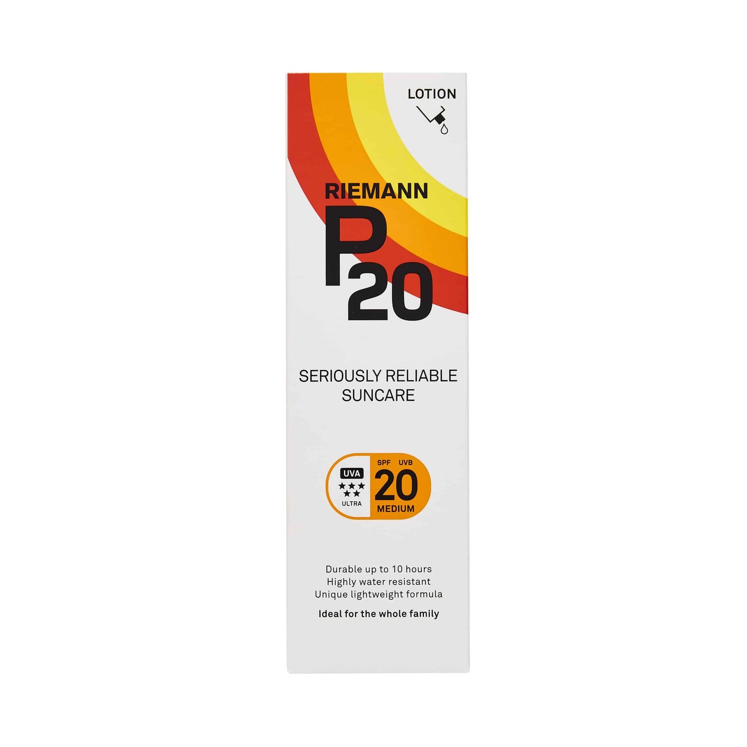 Riemann P20 SPF20 Lotion - welzo