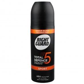 Right Guard Total Defence 5 Original 48hr 150ml - welzo