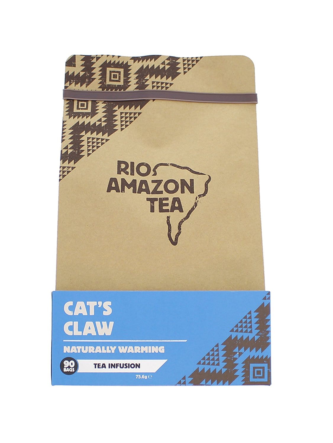 Rio Amazon Tea Cat's Claw Teabags- 90 teabags - Welzo