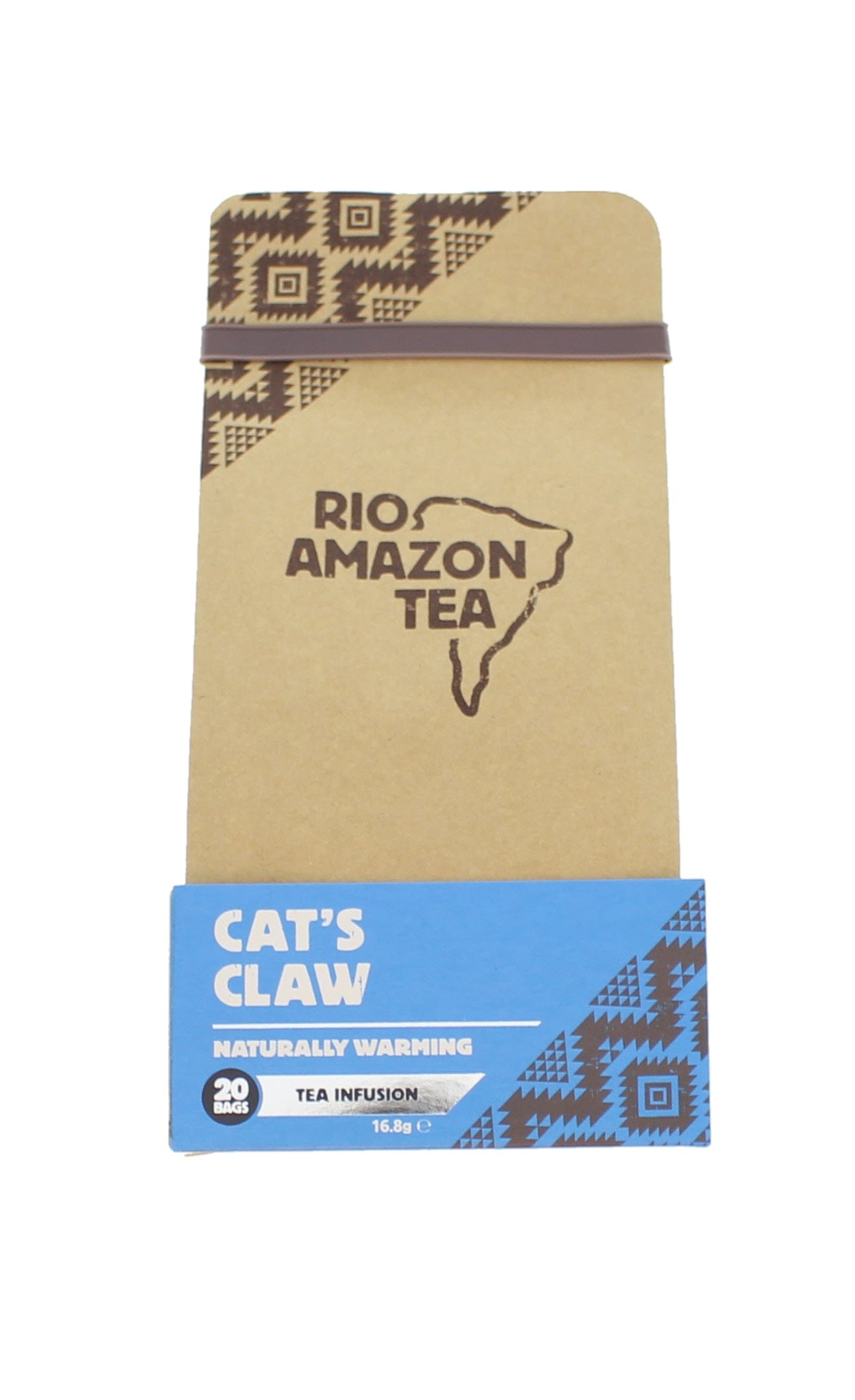 Rio Amazon Tea Cat's Claw Teabags- 40 teabags - Welzo