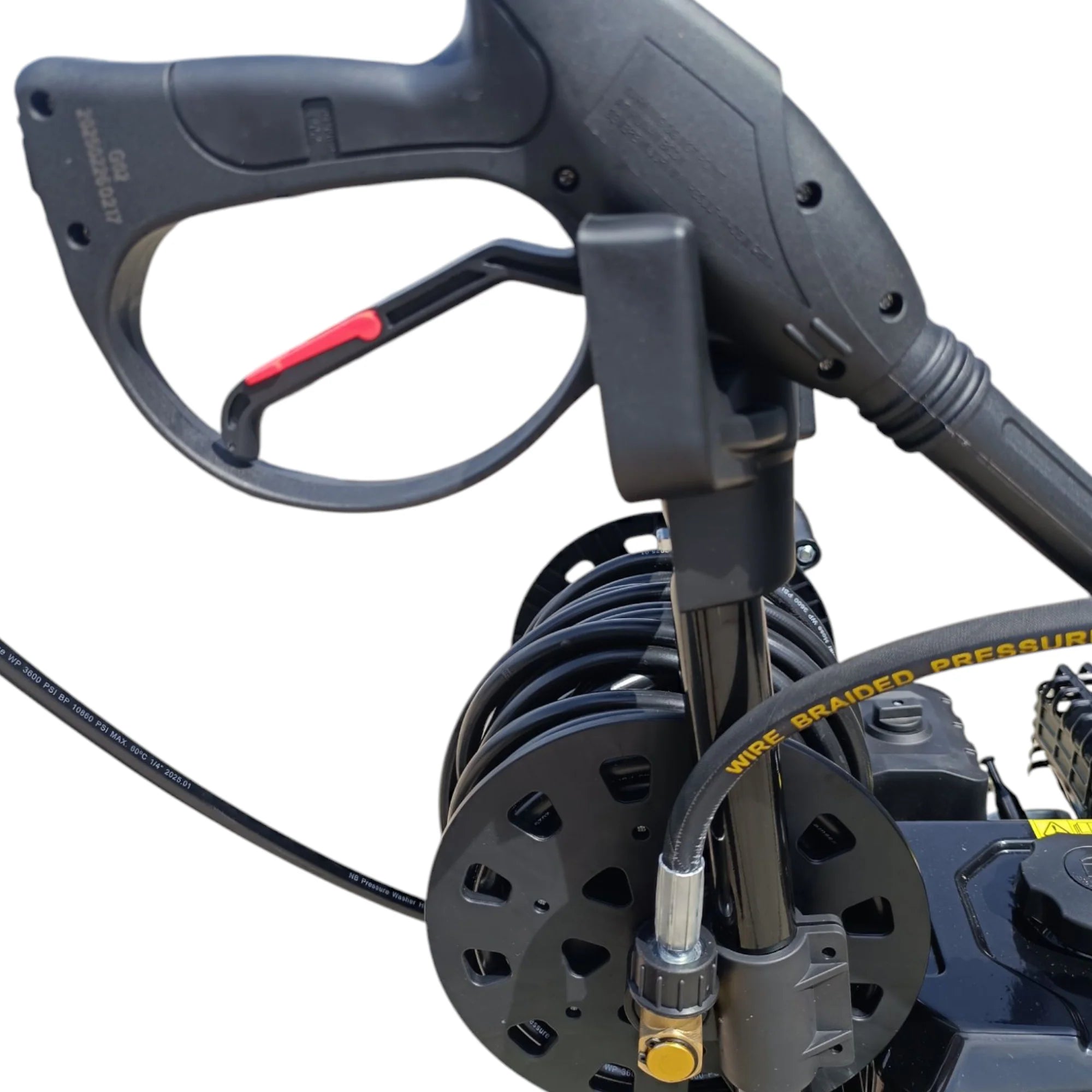 Welzo PowerJet 3950 – 275 Bar Petrol Pressure Washer