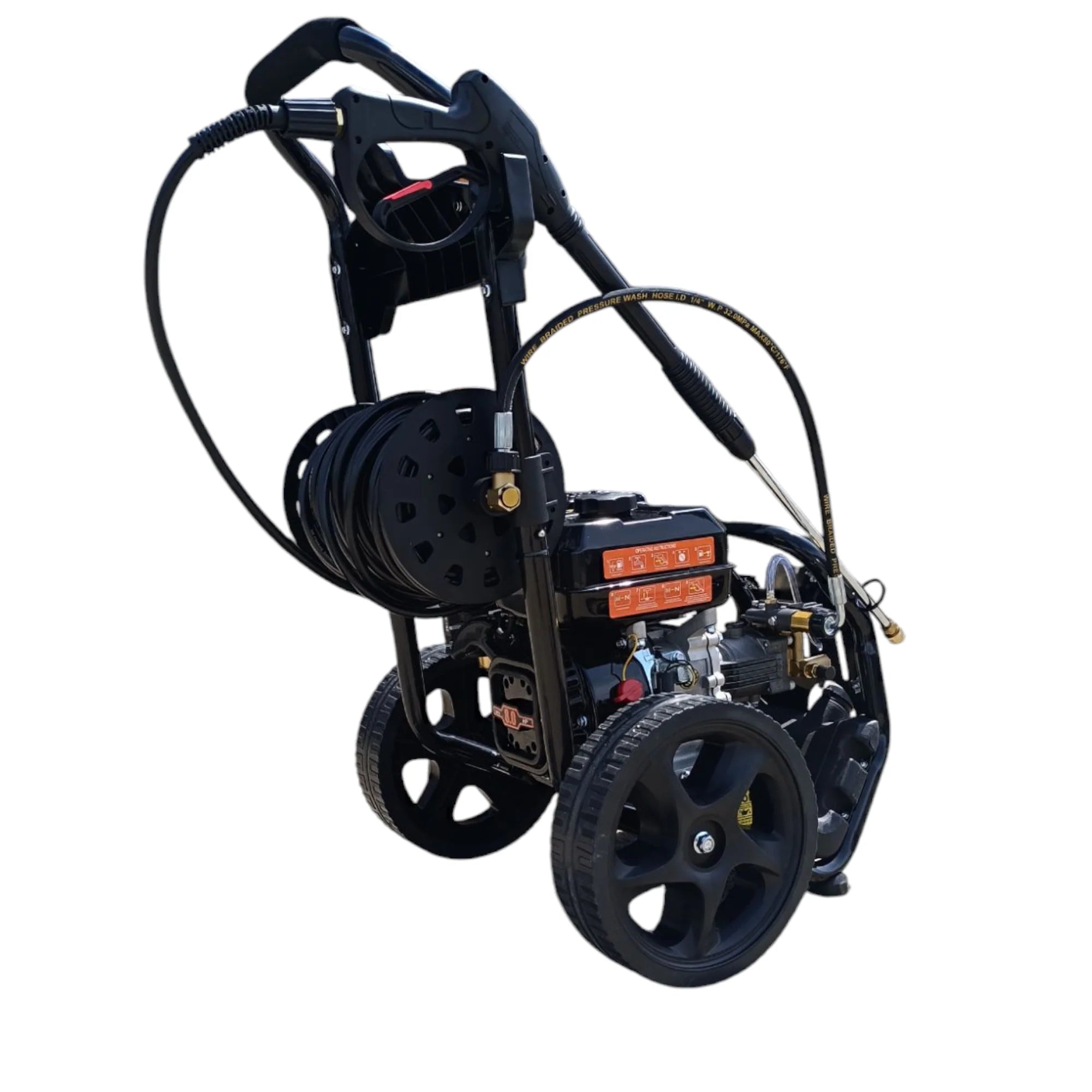 Welzo PowerJet 3950 – 275 Bar Petrol Pressure Washer
