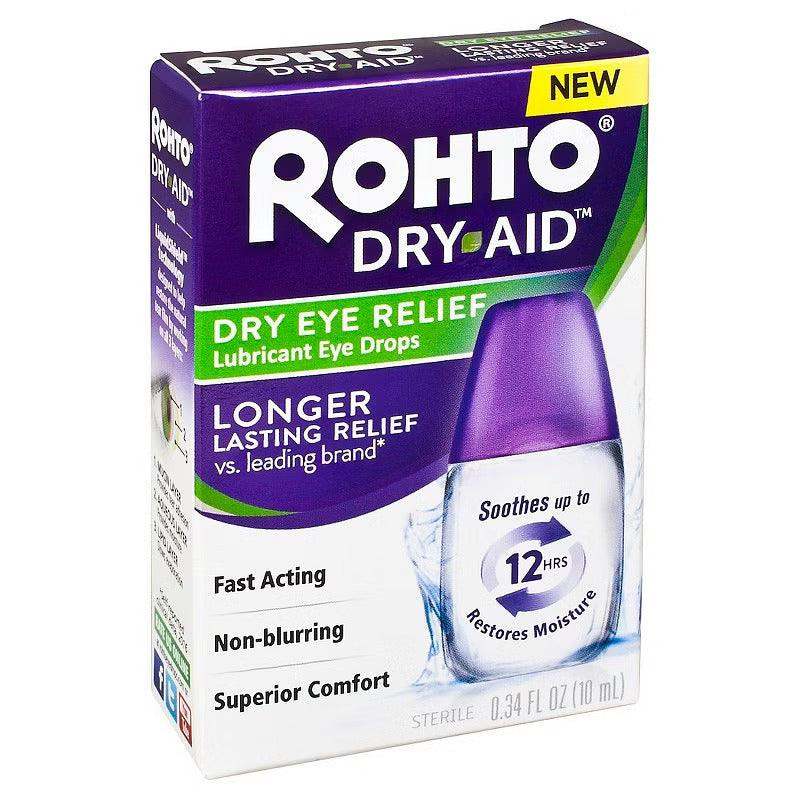 Dry Aid Rohto Dry Aid Eye Drops 10ml