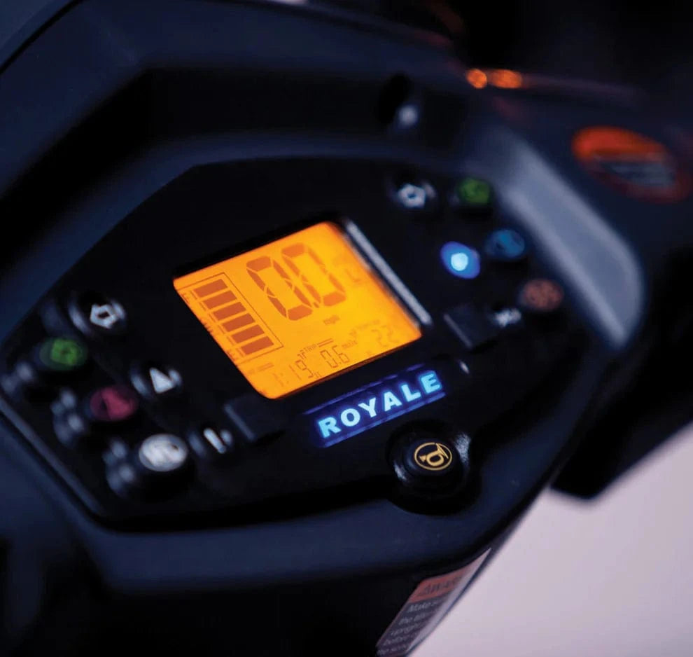 Royale 4 - 8 mph Mobilité Scooter