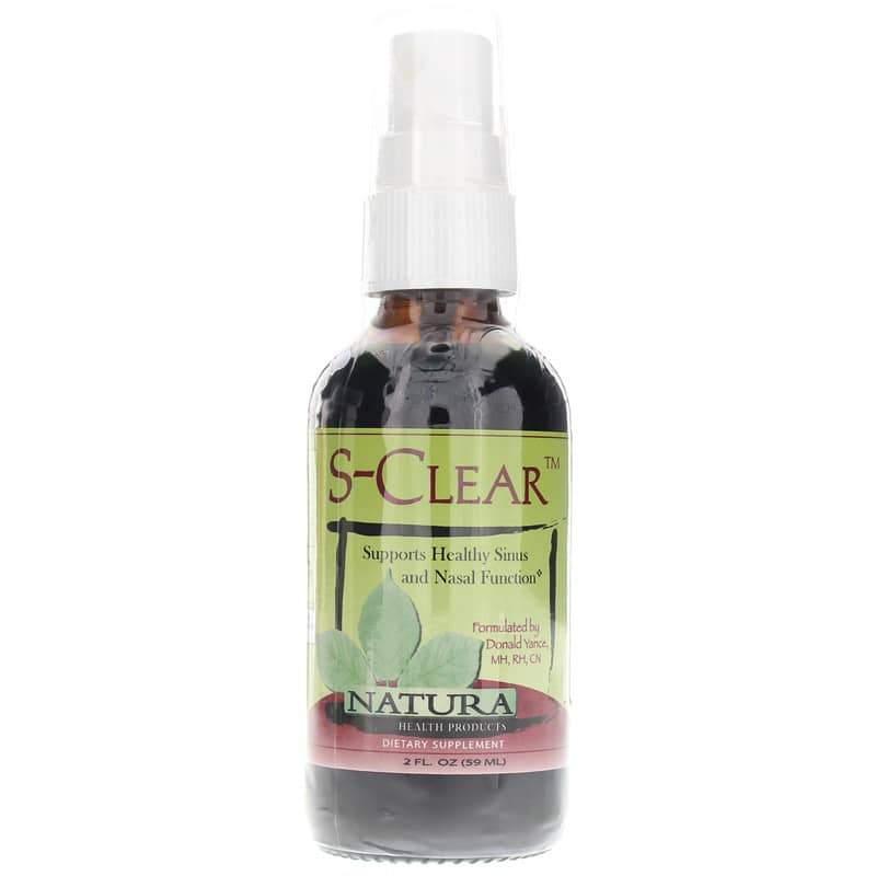 S-Clear Sinus & Nasal Spray 2 fl. oz - Natura - welzo
