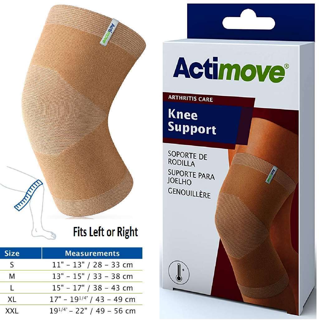 Actimove Arthritis Care Knee Support Beige