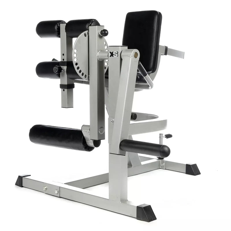 Machine d'extension des jambes et machine à boucler