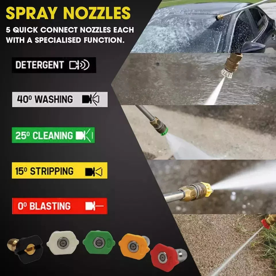 Πλυντήριο βενζίνης με πίεση Welzo PowerJet 3950 – 275 Bar