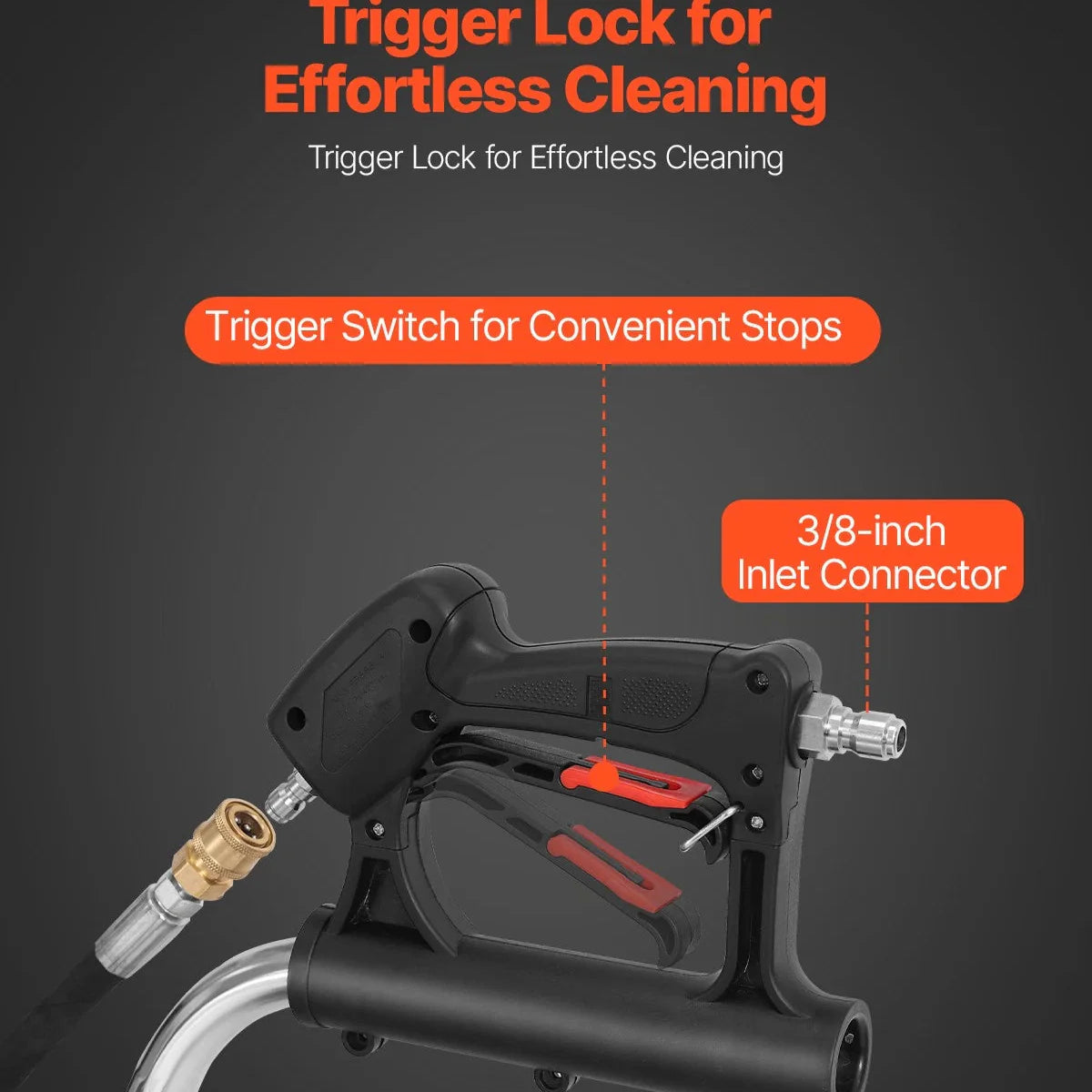 Welzo SurfacePro 20 – Pressure Washer Patio & Driveway Cleaner