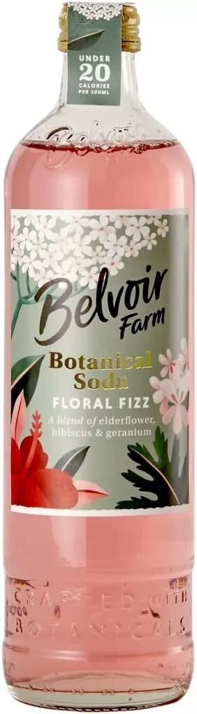 Belvoir Belvoir ferme Floral Fizz Botanical Soda
