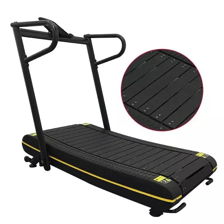 Tapis roulant non motorizzato curvo di airrunner - palestra techno commerciale usa la vita fitnesspro