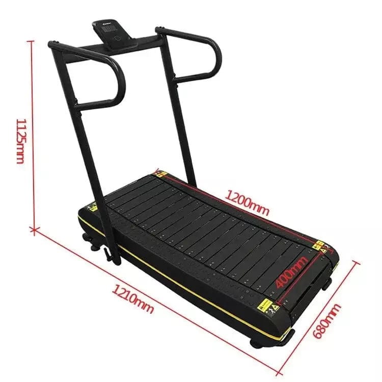 AirRunner Curved Non-Motorized Treadmill  - Commercial