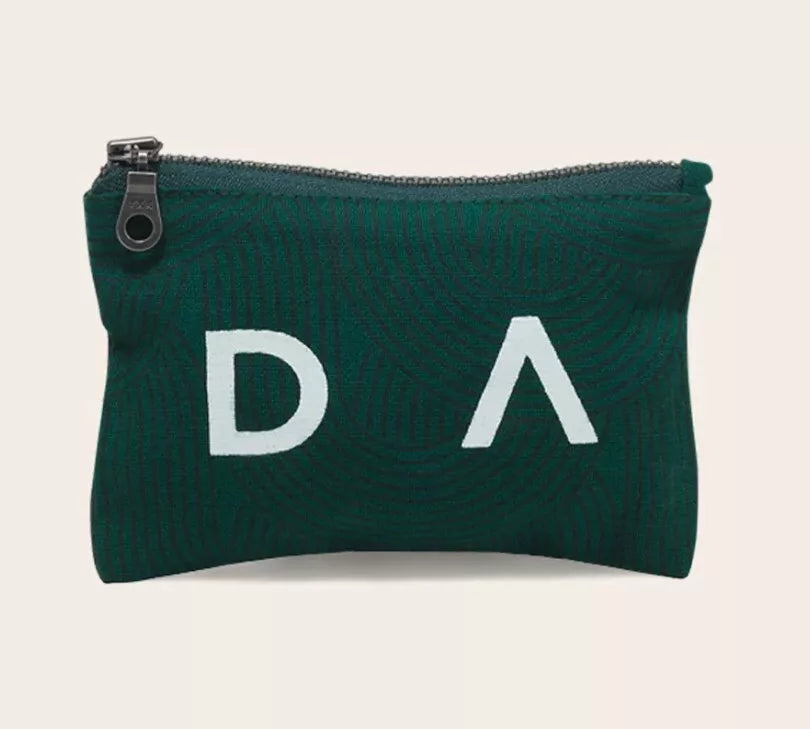 DAME Zipped Organic Cotton Storage Wallet 1 Unit
