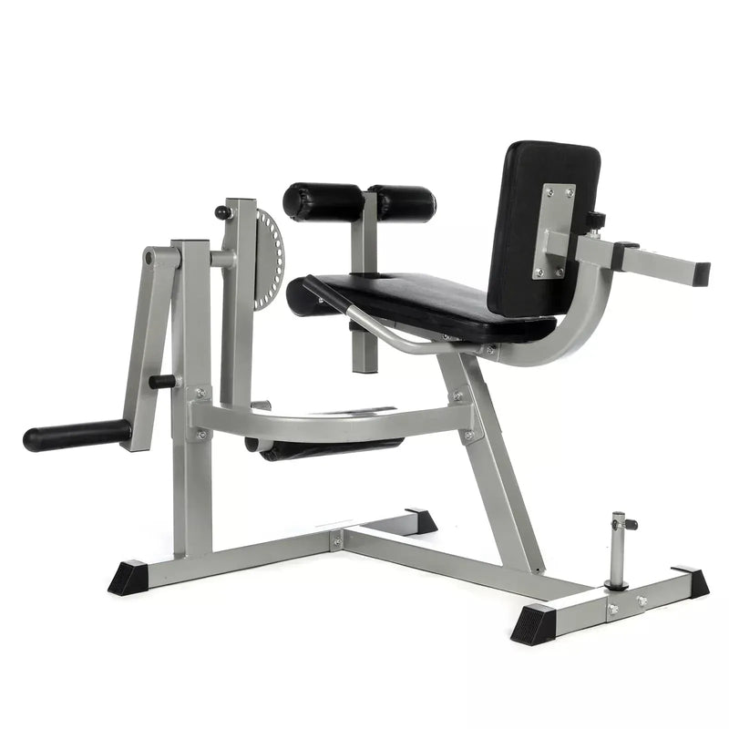 Machine d'extension des jambes et machine à boucler