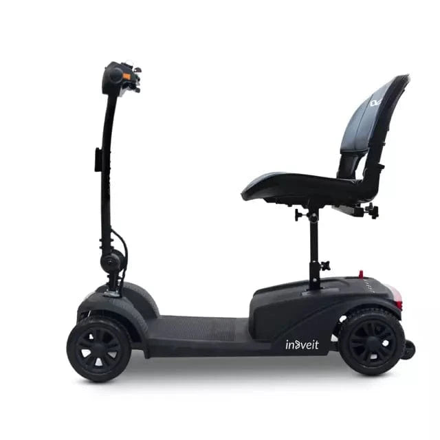 Compact Pavement Mobility Scooter - Leichter 4 -MPH -Reise -Roller, 7–12 Meilen Reichweite