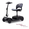 Compact Pavement Mobility Scooter - Leichter 4 -MPH -Reise -Roller, 7–12 Meilen Reichweite