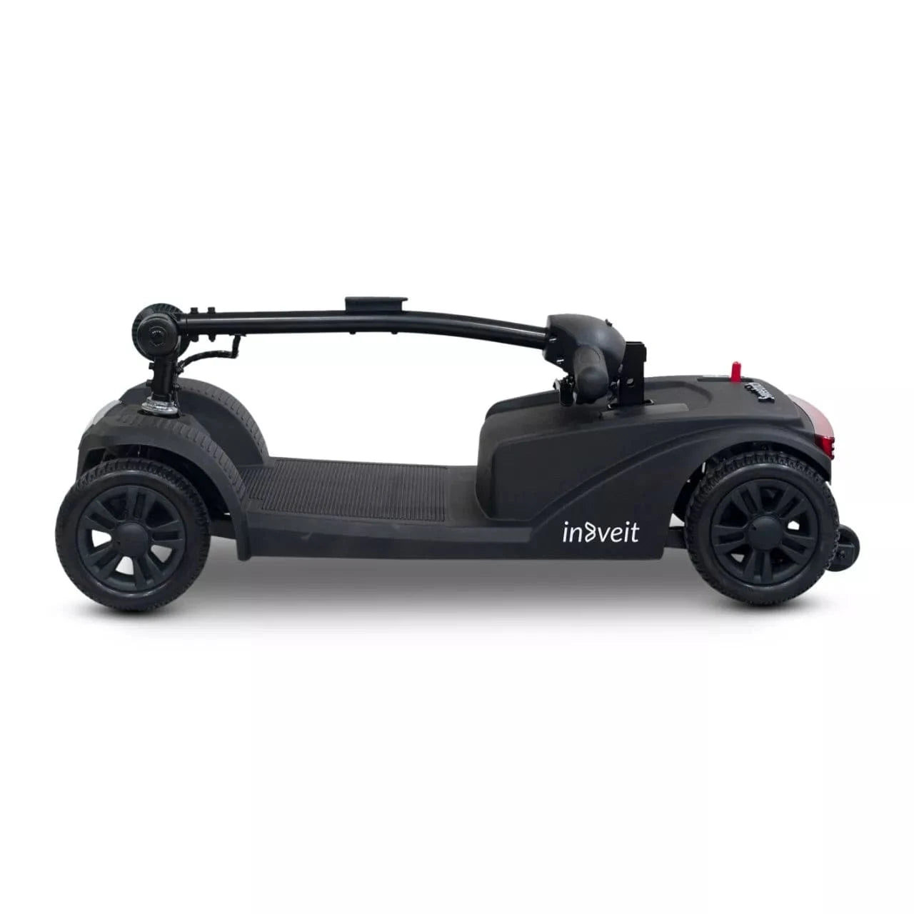 Compact Pavement Mobility Scooter - Leichter 4 -MPH -Reise -Roller, 7–12 Meilen Reichweite