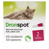 Drontal Dronspot Spot-On Solution for Large Cats Pack of 2 - welzo