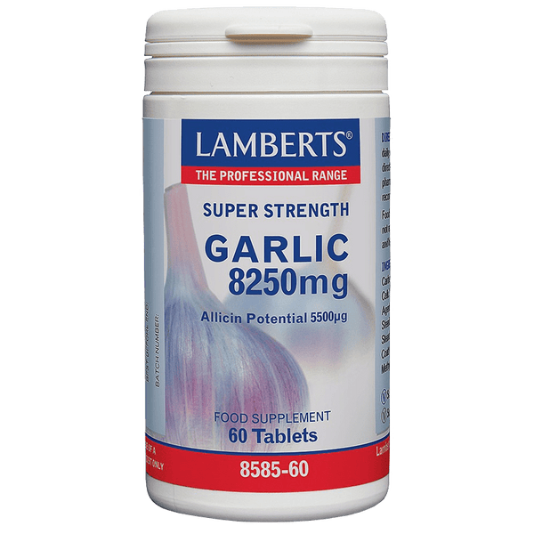 Lamberts Garlic Tablets Pack of 60 - welzo