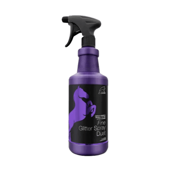 Sabella Glitter Spray Black 1 Litre - welzo