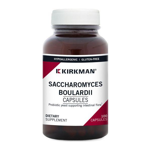 Saccharomyces Boulardii, 100 Capsules - Kirkman Laboratories - welzo