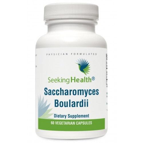 Saccharomyces Boulardii (5+ billion CFU) 60 Vegetarian Capsules - Seeking Health - welzo