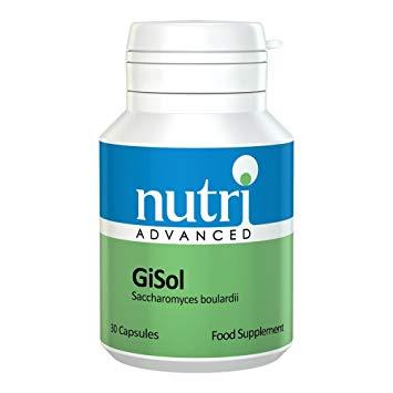 Saccharomyces Boulardii (Formerly Gisol) 90 Capsules - Nutri Advanced - welzo