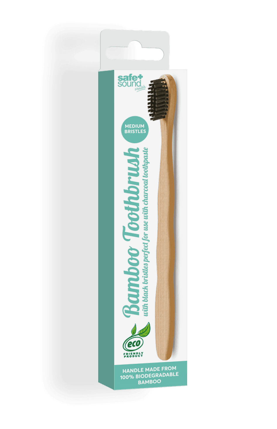 Safe & Sound Bamboo Toothbrush - welzo