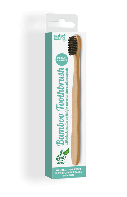 Safe & Sound Bamboo Toothbrush