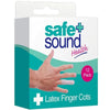 Safe & Sound Latex Finger Cots Pack of 12 - welzo