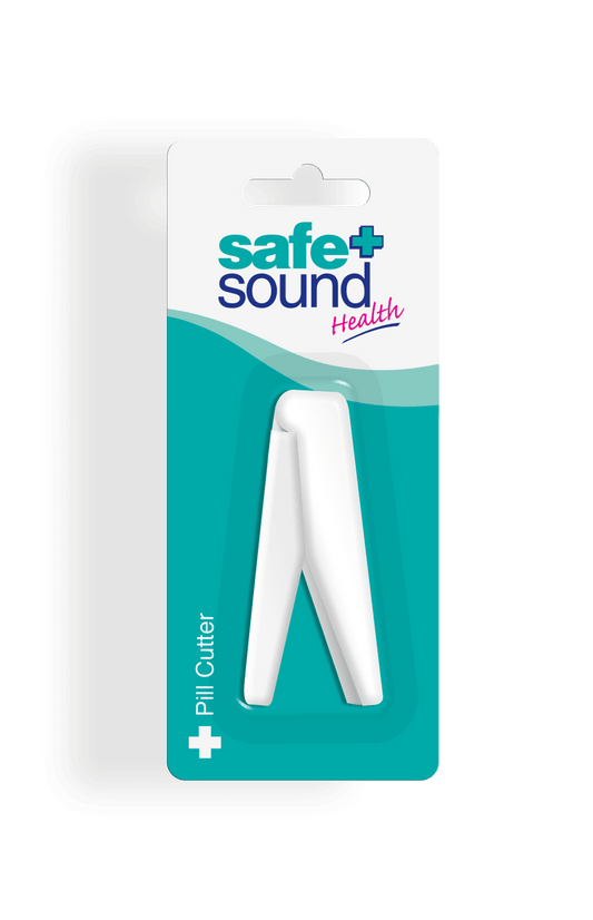 Safe & Sound Pill Cutter - welzo