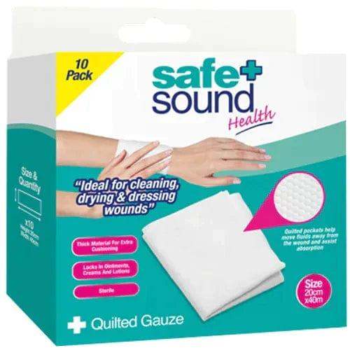 Safe & Sound Sterile Adhesive Dressing 10cm x 9cm