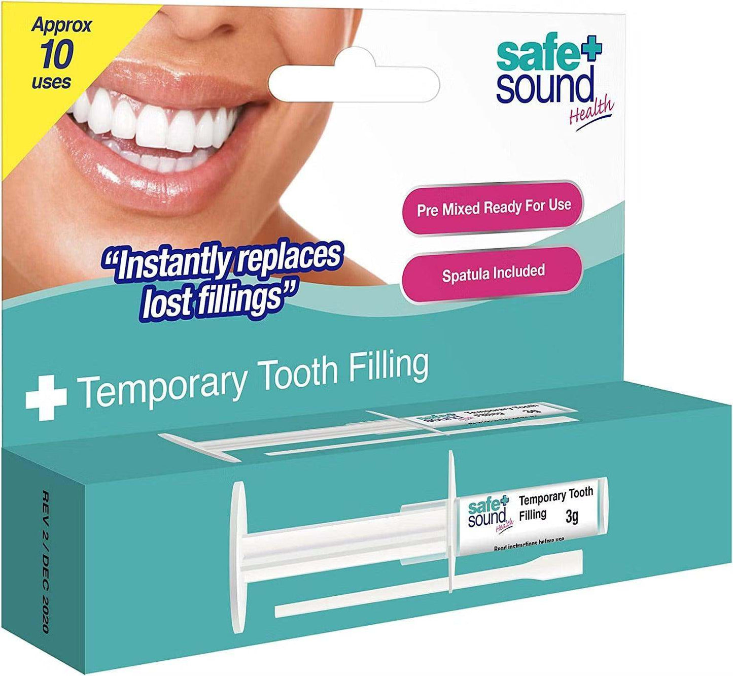 Safe & Sound Tooth Filling Temporary - welzo