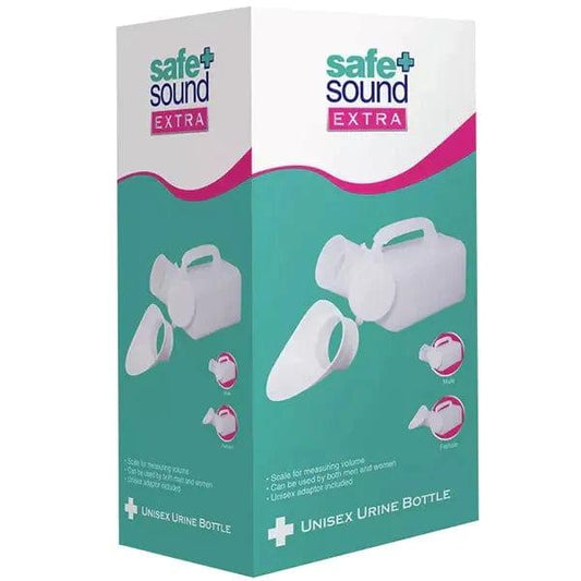 Safe & Sound Unisex Urine Bottle - welzo