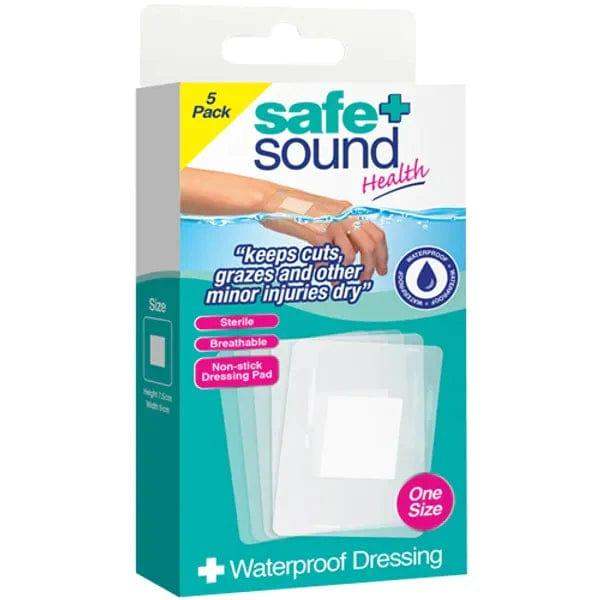 Safe & Sound Waterproof Dressings Pack of 5 - welzo