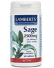 Sage 2500mg 90 Tabs - Lamberts - welzo