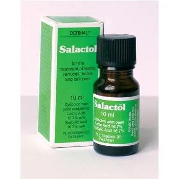 Salactol Wart Paint 10ml - welzo