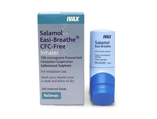 Salamol Easi Breathe Inhaler - welzo