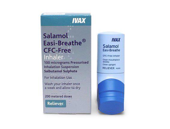 Salamol Easi Breathe Inhaler - welzo