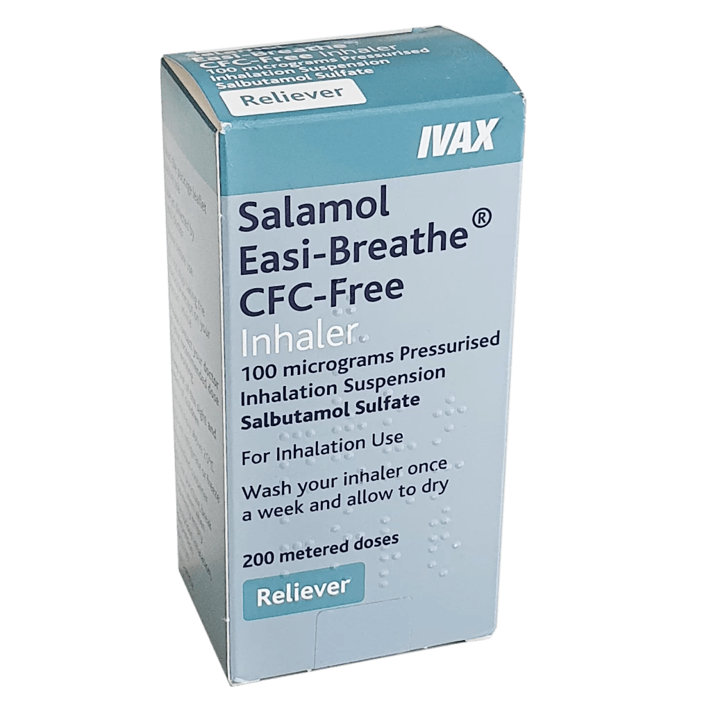 Buy Salbutamol | Salbutamol Inhaler | Welzo Pharmacy