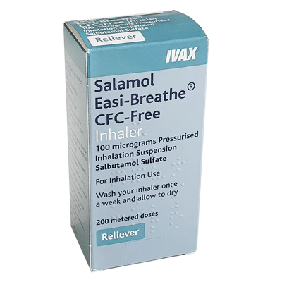 Salbutamol (Easyhaler) - welzo