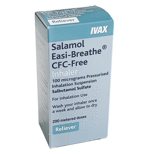 Salbutamol (Easyhaler) - welzo